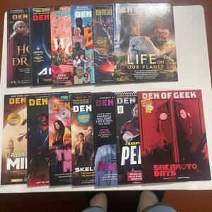 Den of Geek Magazine Collection